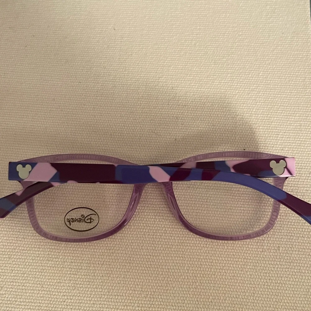 Girls Disney eyeglass in purple